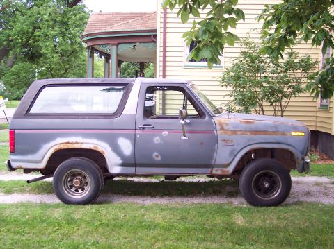 1986 Ford Bronco “rompy”