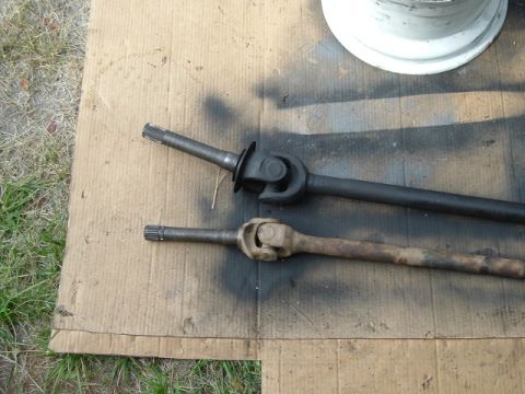 1989 Ford Bronco - 60 shaft vs a TTB 44 shaft