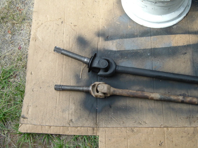 60 shaft vs a TTB 44 shaft