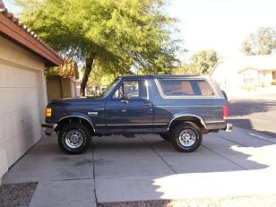 1987 Ford Bronco photo