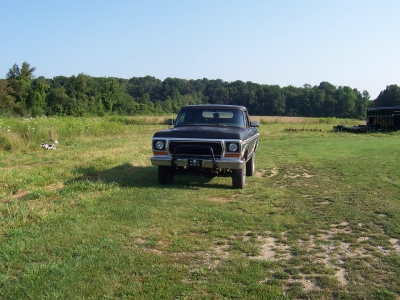 1978 Ford Bronco photo
