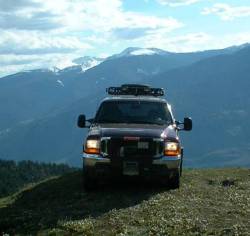 2000 Ford Excursion “Bo Bo The Beast”