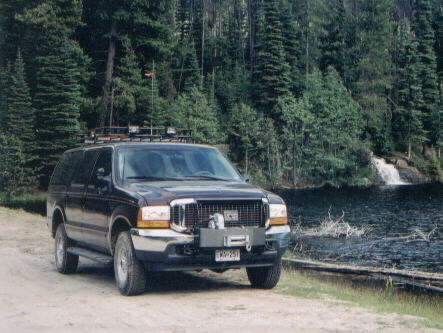 2000 Ford Excursion - Elinor Lake
