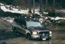 2000 Ford Excursion - Ford at a ford
