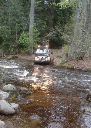 2000 Ford Excursion - Ford at another ford.