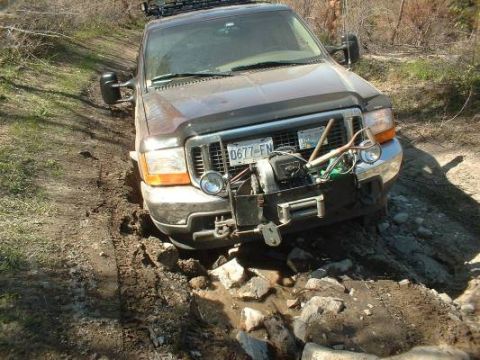 2000 Ford Excursion - It's only metal.