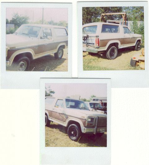 1985 Ford Bronco “Under Construction”