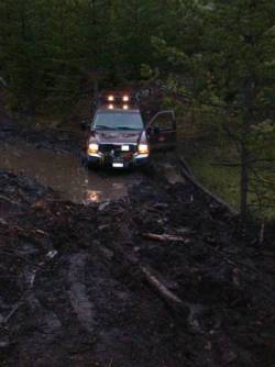 2000 Ford Excursion - Winches: don't leave home without them.