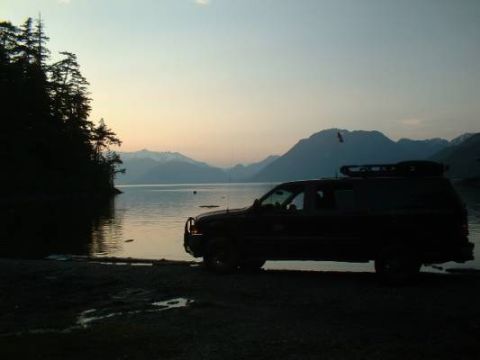 2000 Ford Excursion - End of another day at the office www.geoqwestexcursions.com