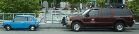 2000 Ford Excursion - The mini and the mighty.