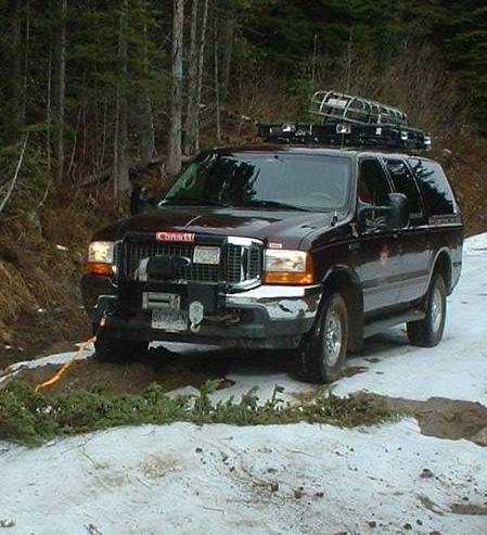 2000 Ford Excursion - It always happens...wax your truck and you get the itch to get it dirty again.