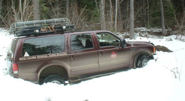 Big tires and lifts be damned. Gimme a winch everytime!