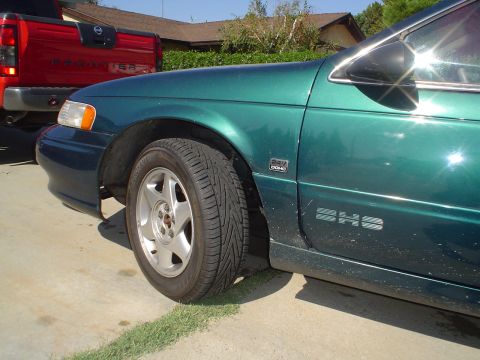 1993 Ford Taurus - pic one.. metallic paint