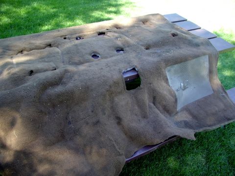 1986 Ford Bronco - A year or two of hard use, salt saturation, take out foods, drinks spills, visiting dog's hair, even a whole bowl of lentil soup (thanks Si…