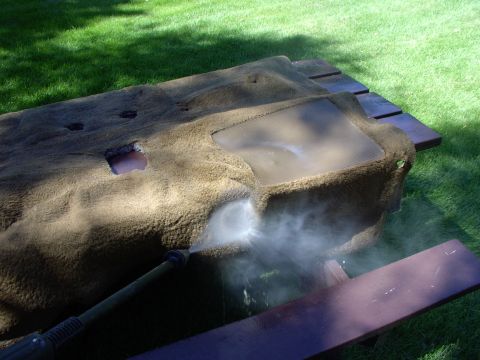 1986 Ford Bronco - See that spot that's getting blasted ? That's the bit just to the side of the gas pedal where your filthy size 12 has been grinding dirt in…