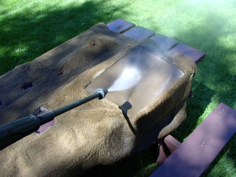 1986 Ford Bronco - You can pussyfoot around with the regular nozzle, but I always go straight fo the Turbo nozzle and haven't lost a single loop/strand of car…
