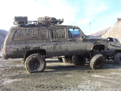 2000 Ford F-450 - Curtis on the Dodge