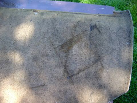 1986 Ford Bronco - Been a little negligent lately and had greasey, acid covered batteries sitting in the back right on the rug. Not to worry, this too will co…