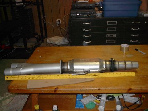 1986 Ford Bronco - Here's a shot of the overall length of the components.