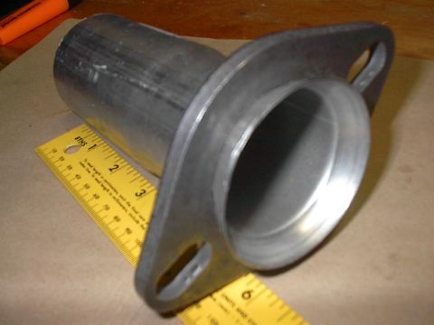 1986 Ford Bronco - Want to make your pipe bender's job even easier ? These are sold at jobbers (Canadian Tire too) for very cheap to fit your stock manifold's…