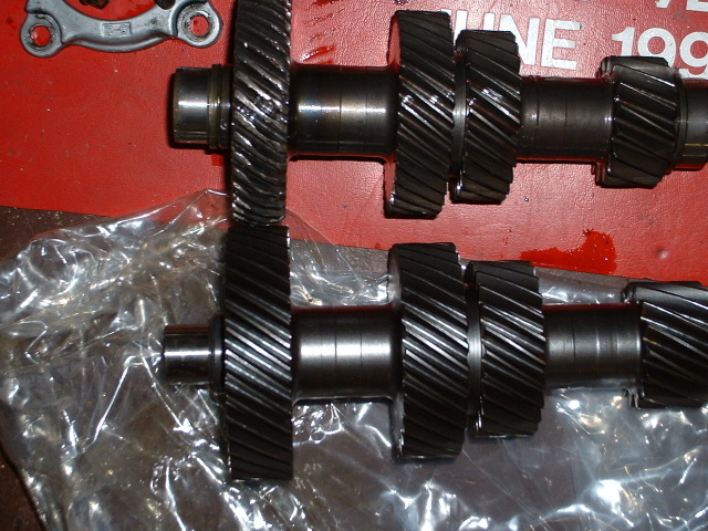 Cluster gear....the new one is wrong! >:(