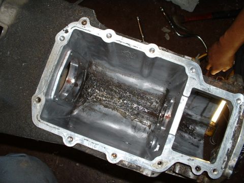 1992 Ford Ranger - More shavings, different angle.