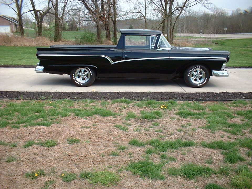 1957 Ford Ranchero “Black Beauty”