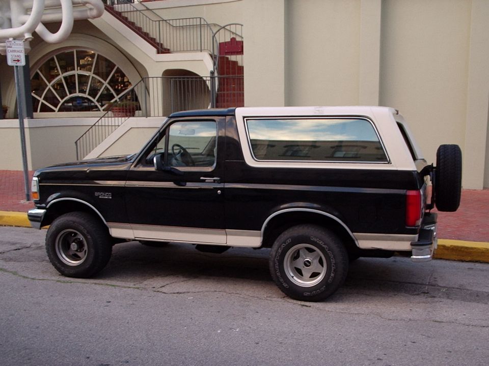 1993 Ford Bronco