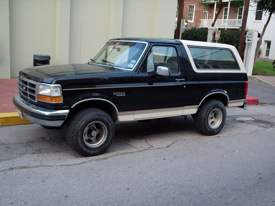 1993 Ford Bronco