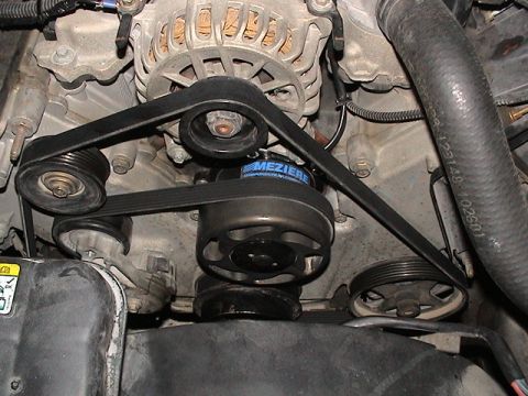 2002 Lincoln Town Car - Meziere Electrical Water Pump - 9.9 WHP gain