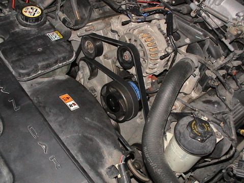 2002 Lincoln Town Car - Meziere Electrical Water Pump - 9.9 WHP gain