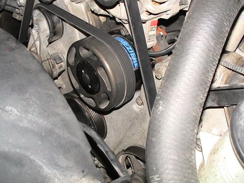 2002 Lincoln Town Car - Meziere Electrical Water Pump - 9.9 WHP gain