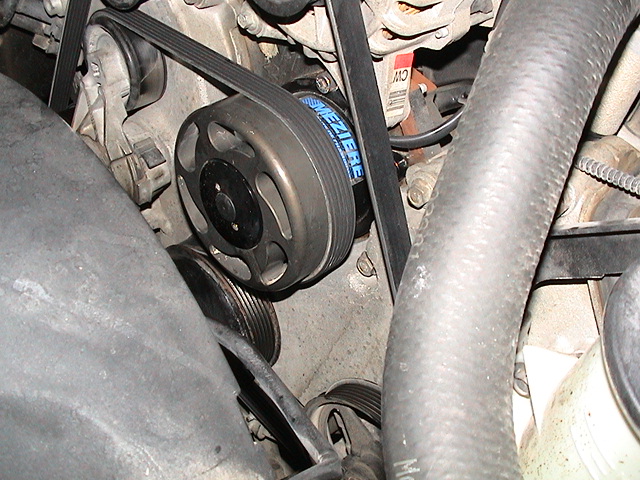 Meziere Electrical Water Pump - 9.9 WHP gain