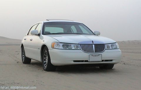 1999 Mercury Grand Marquis “Black Hawk”