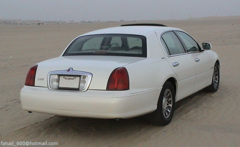1999 Mercury Grand Marquis “Black Hawk”