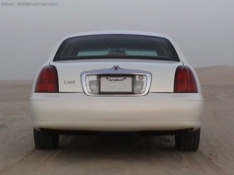 1999 Mercury Grand Marquis “Black Hawk”