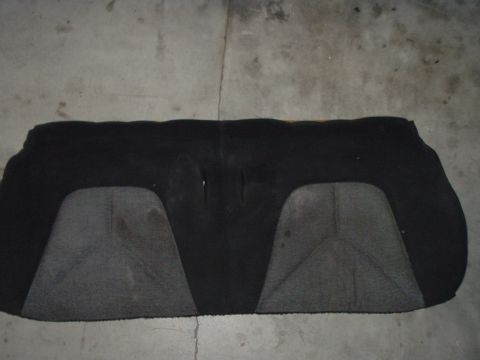 1994 Ford Probe - This is a close-up of car seat upholstery, showing its fabric texture and some wear.