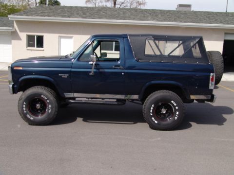 1984 Ford Bronco
