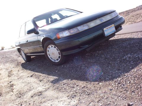 1995 Mercury Sable - The money shot! Best pic I've ever taken of my car IMO.