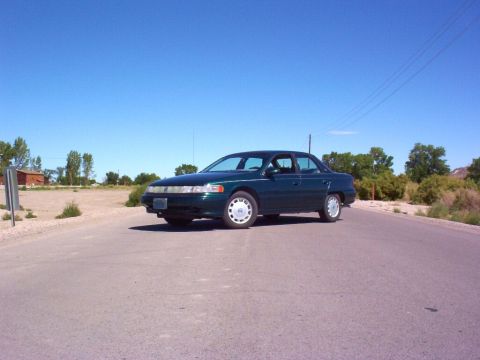 1995 Mercury Sable - Just perfect.