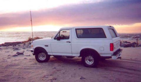 1996 Ford Bronco - At Moriches Inlet