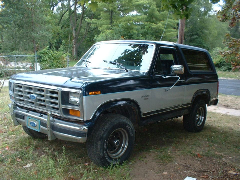 1986 Ford Bronco