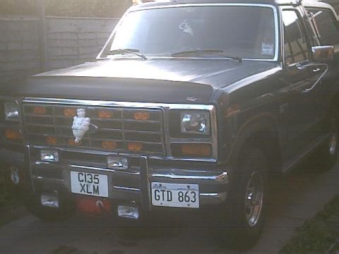 1986 Ford Bronco “the beast”