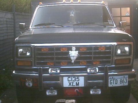 1986 Ford Bronco photo