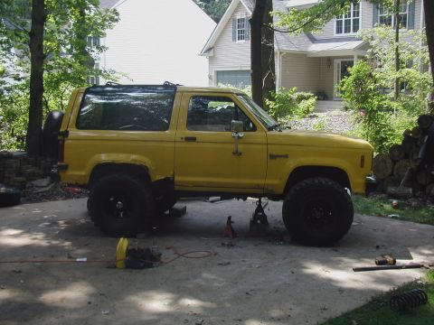 1988 Ford Bronco II photo