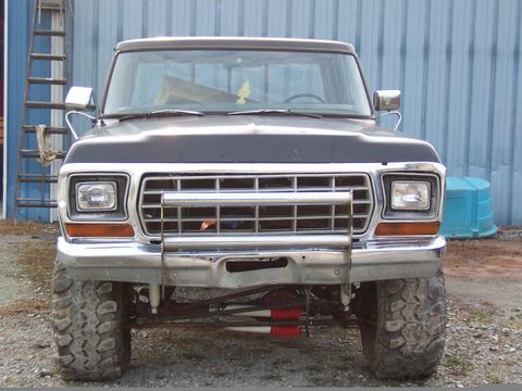 1979 Ford F-150 - Front View