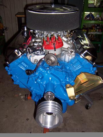 1979 Ford F-150 - Motor Pic