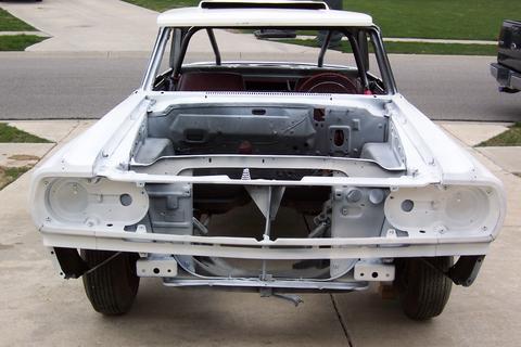 1965 Dodge Coronet - Front View