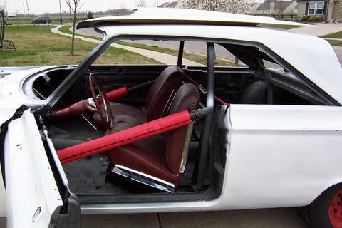 1965 Dodge Coronet - Interior
