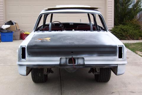 1965 Dodge Coronet - Rear View